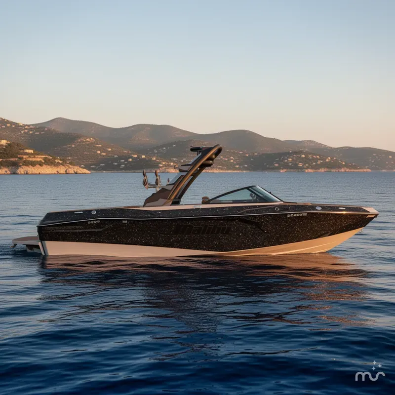 Slide: The Image of Malibu Wakesetter 23 LSV 2026 - 2