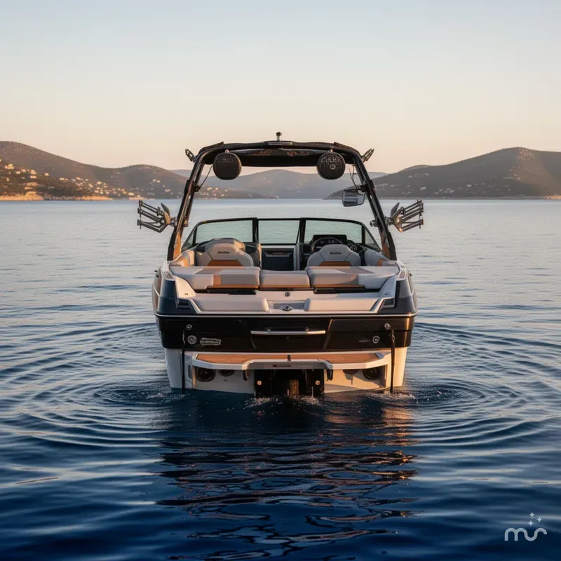 Slide: The Image of Malibu Wakesetter 23 LSV 2026 - 3