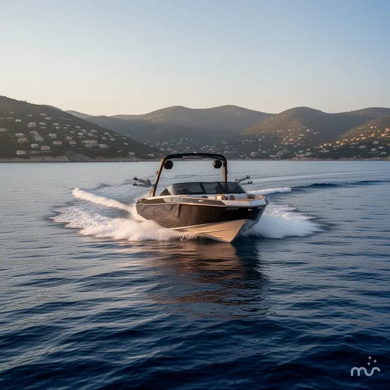 Slide: The Image of Malibu Wakesetter 23 LSV 2026 - 4