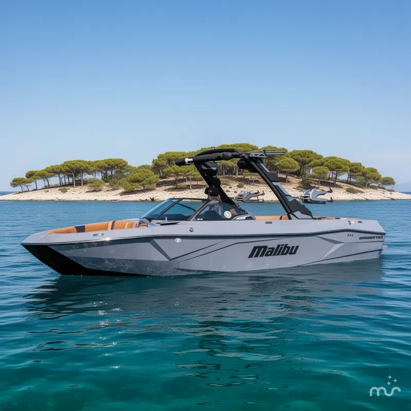 The Image of Malibu Wakesetter 23 LSV 2026 - 0