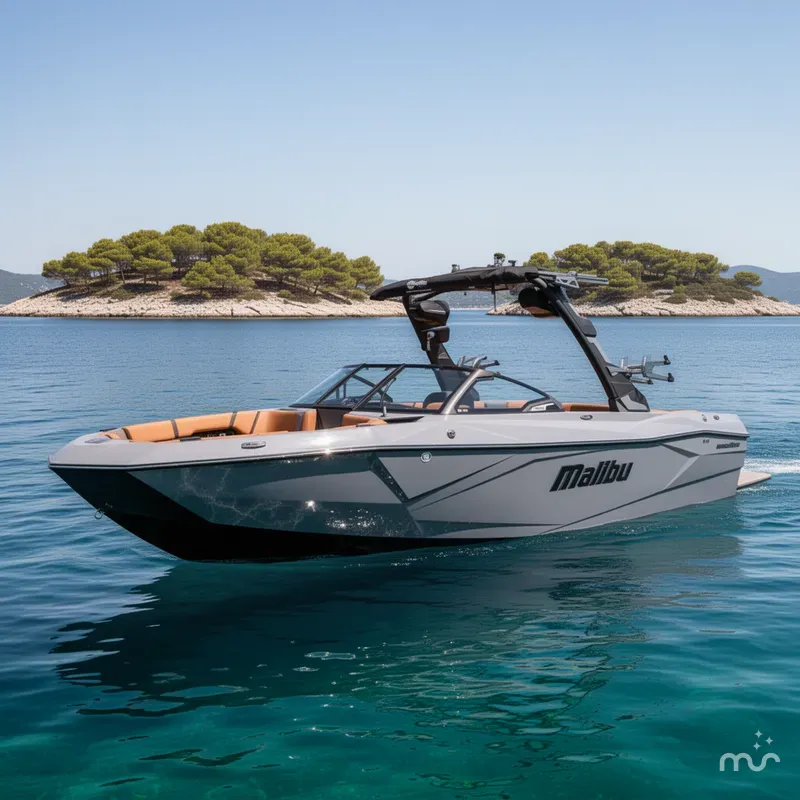 Slide: The Image of Malibu Wakesetter 23 LSV 2026 - 2