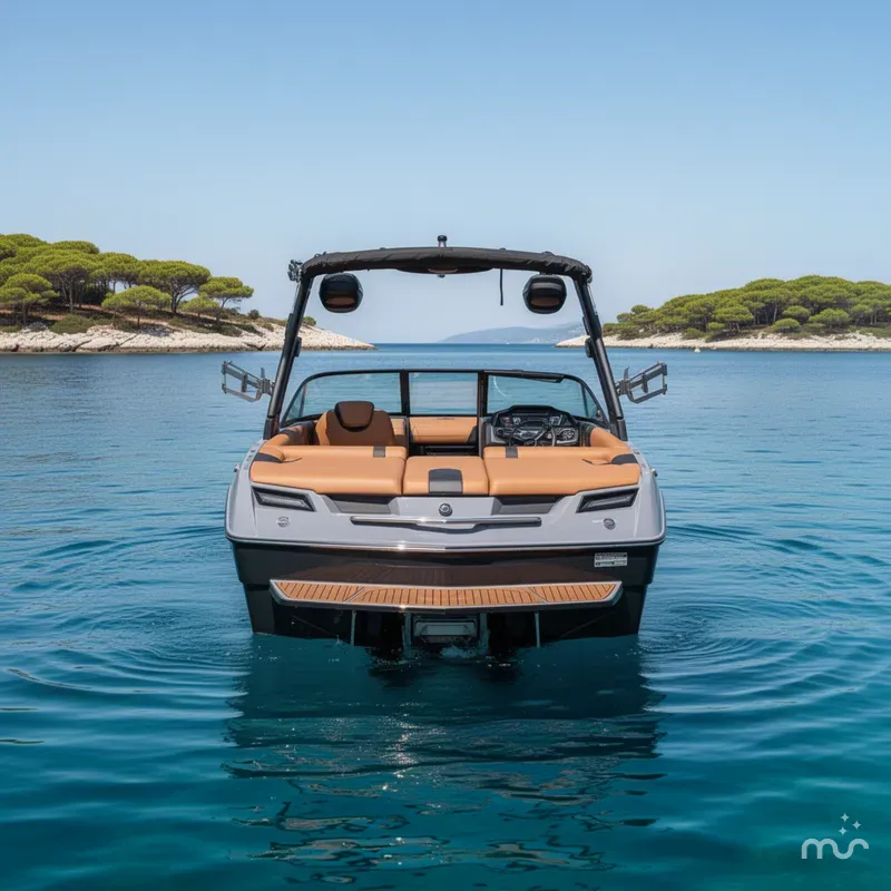 Slide: The Image of Malibu Wakesetter 23 LSV 2026 - 3