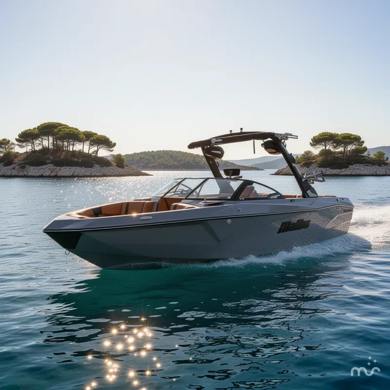 Slide: The Image of Malibu Wakesetter 23 LSV 2026 - 4