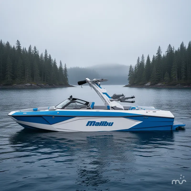 Slide: The Image of Malibu Wakesetter 23 LSV 2026 - 2