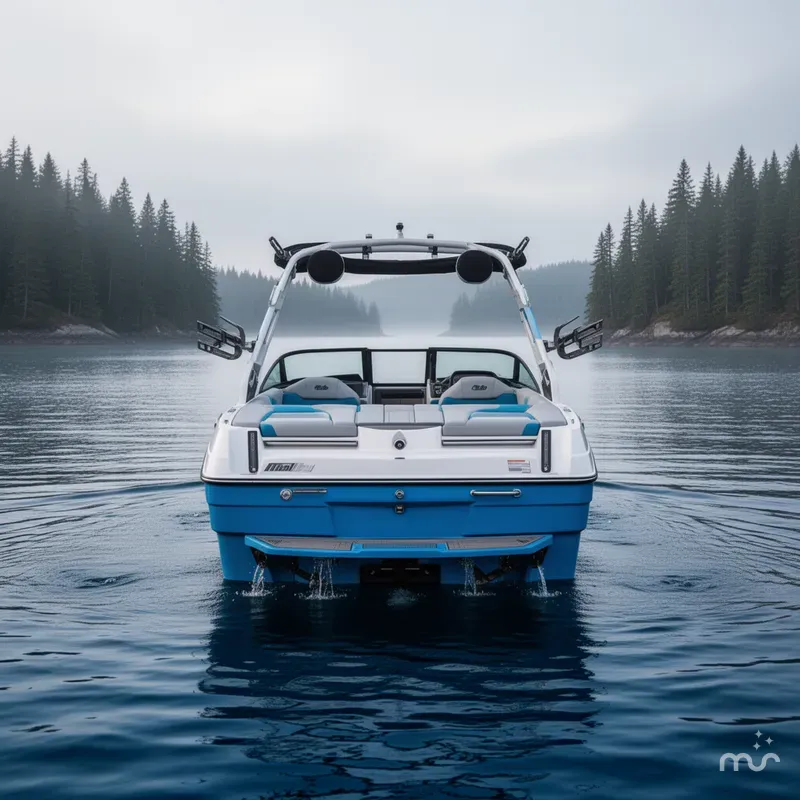 Slide: The Image of Malibu Wakesetter 23 LSV 2026 - 3