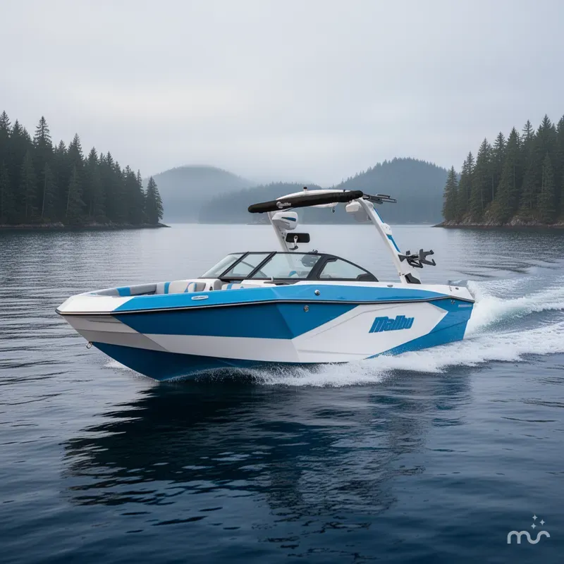 Slide: The Image of Malibu Wakesetter 23 LSV 2026 - 4