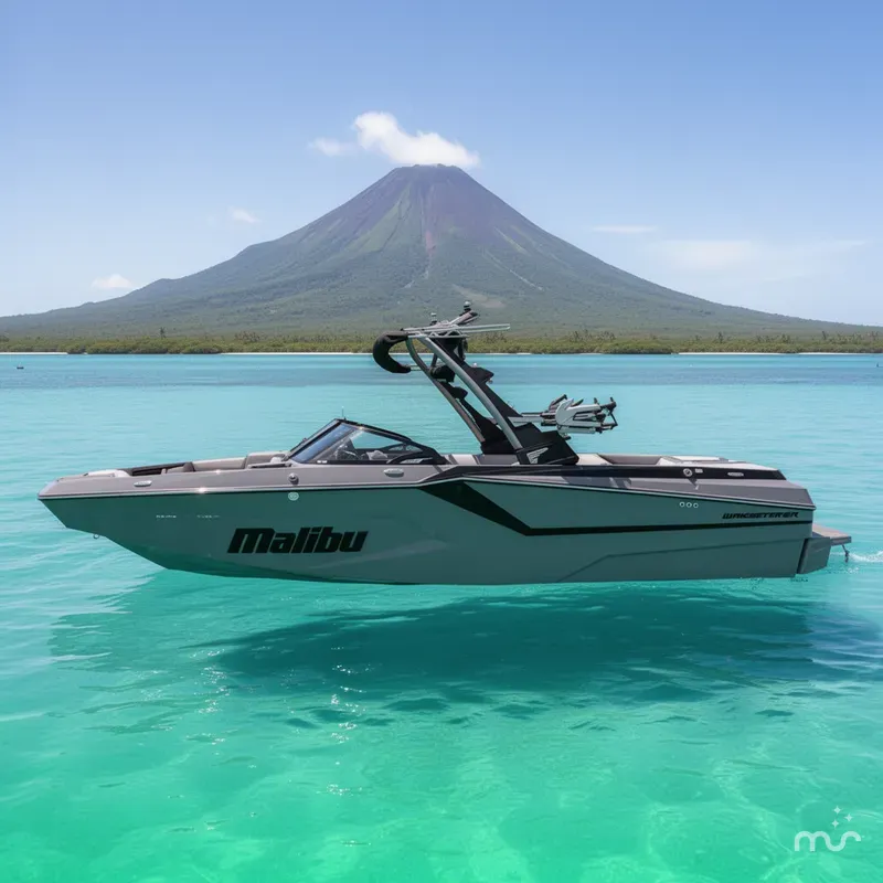 Slide: The Image of Malibu Wakesetter 24 MXZ 2025 - 2