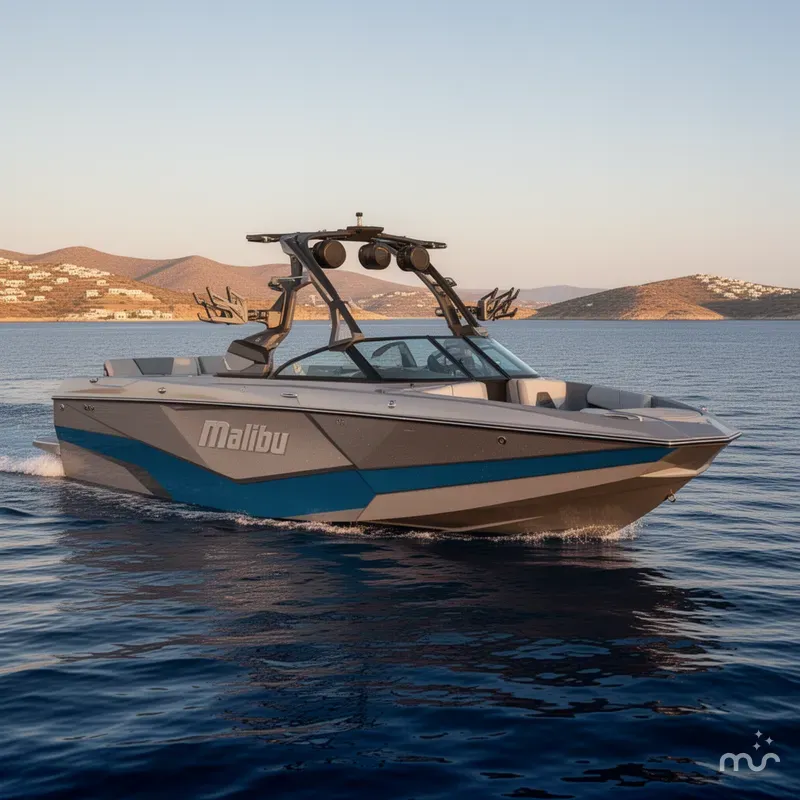 Slide: The Image of Malibu M230 2026 - 2