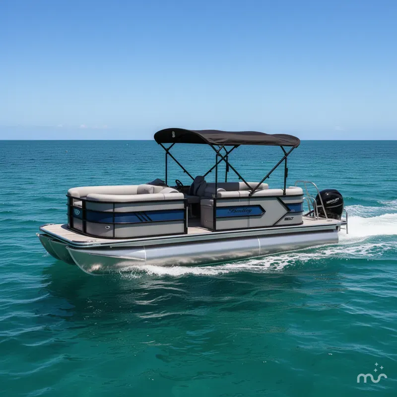 Slide: The Image of Bentley Pontoons Bolt 223 2026 - 1