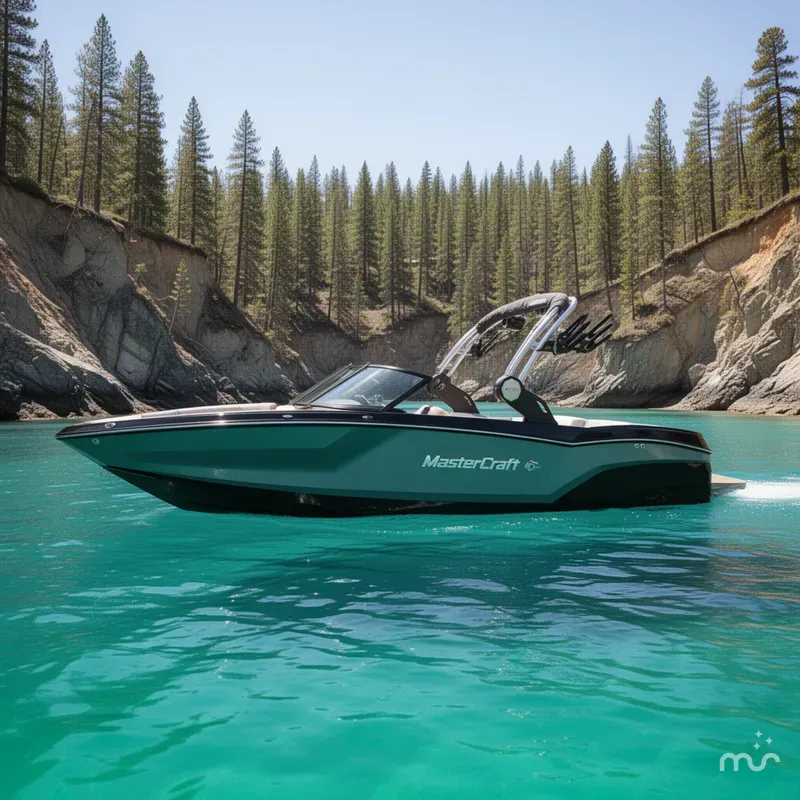 Slide: The Image of MasterCraft NXT23 2025 - 2