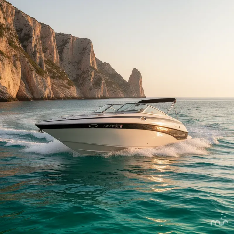 Slide: The Image of Crownline Boats 230 2001 - 2
