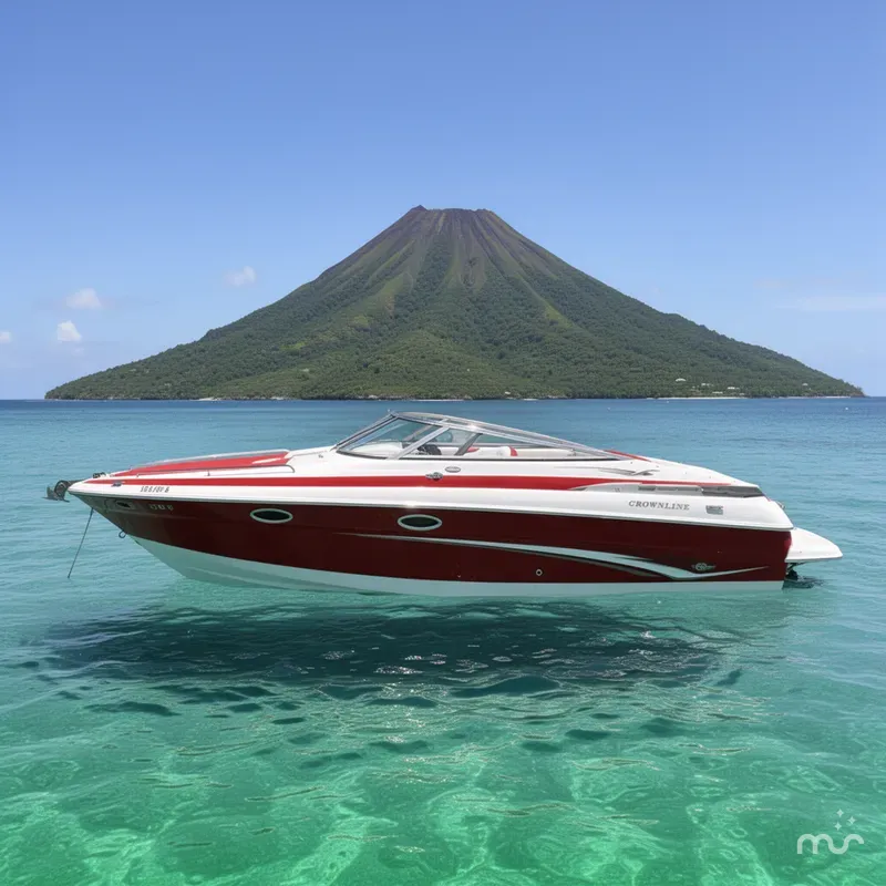 Slide: The Image of Crownline Boats 266 2006 - 2