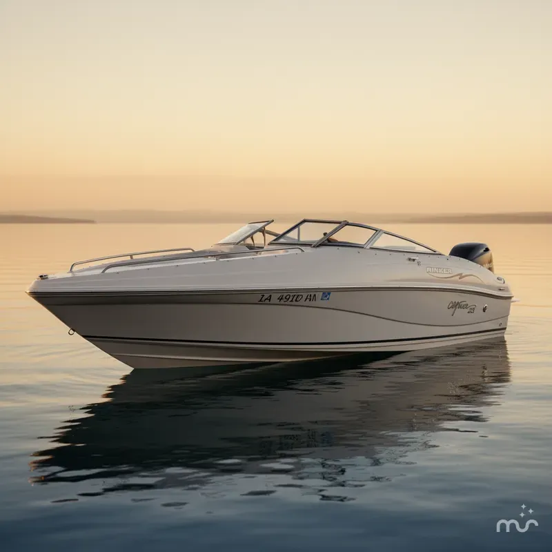 Slide: The Image of Rinker 23' RINKER 1998 - 0