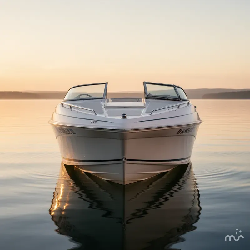 Slide: The Image of Rinker 23' RINKER 1998 - 1