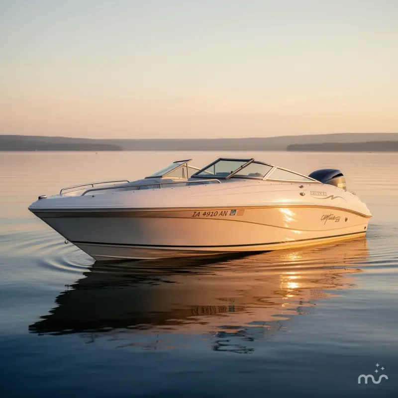 Slide: The Image of Rinker 23' RINKER 1998 - 2