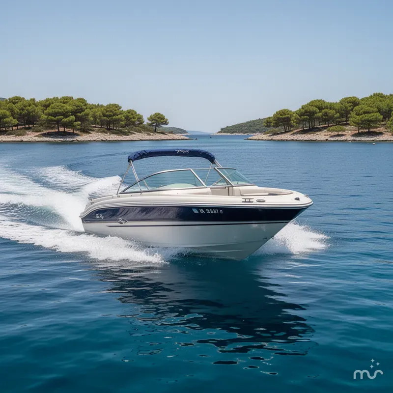 The Image of Sea Ray 220 Bow Rider 2003 - 0