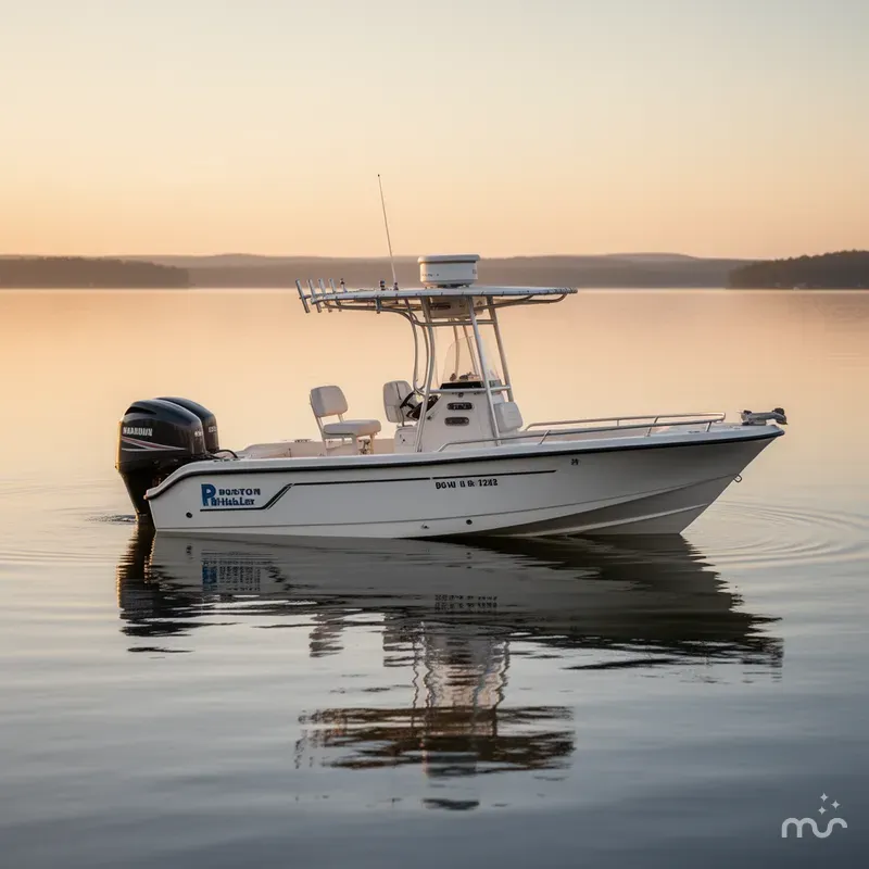 Slide: The Image of Boston Whaler 21 Outrage 1998 - 0
