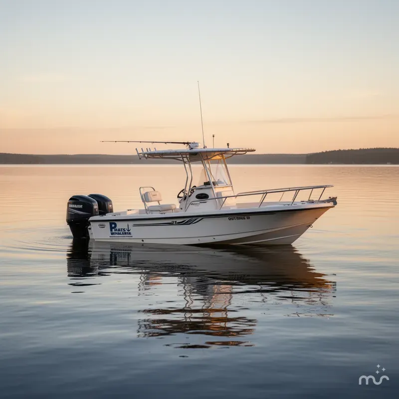 Slide: The Image of Boston Whaler 21 Outrage 1998 - 1