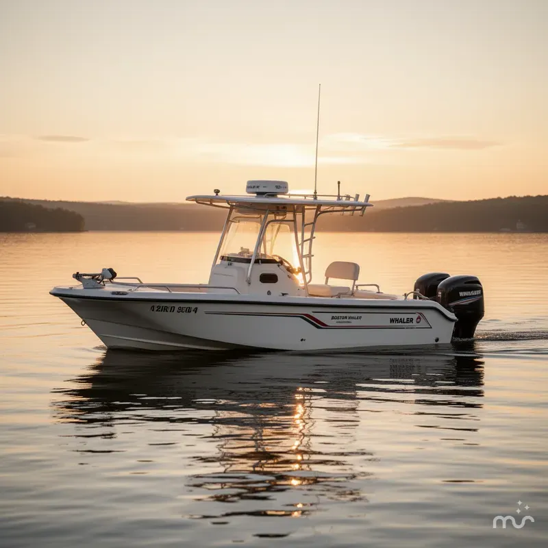 Slide: The Image of Boston Whaler 21 Outrage 1998 - 2