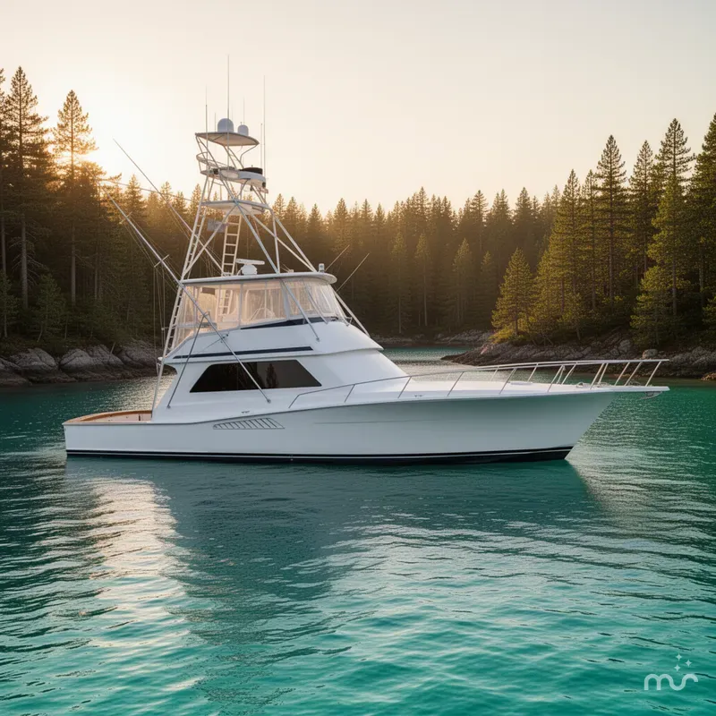 The Image of Viking 50 Convertible 1996 - 0
