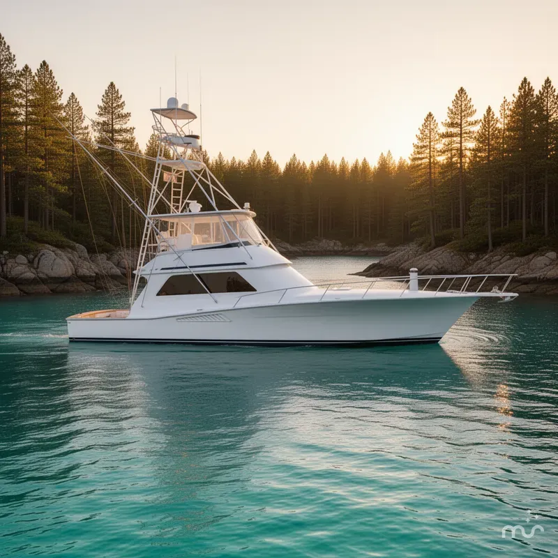 Slide: The Image of Viking 50 Convertible 1996 - 2