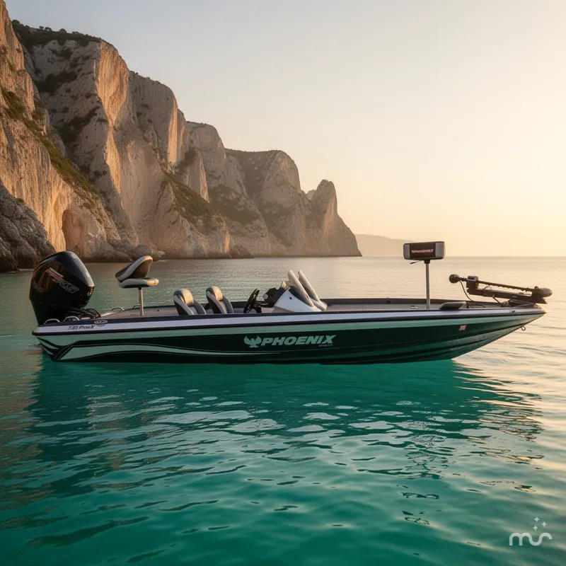 Slide: The Image of Phoenix Bass Boat 721 ProXP 2022 - 2