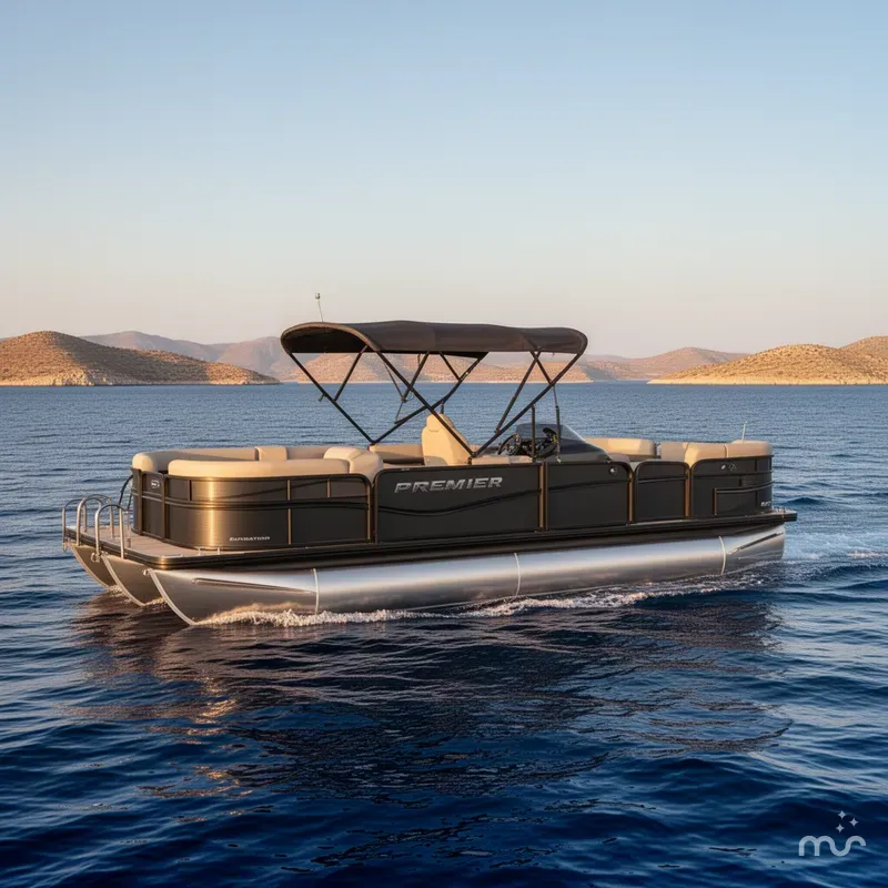 Slide: The Image of Premier 230 Sunsation Angler 2pt 2026 - 2