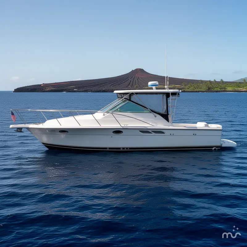 Slide: The Image of Tiara 2900 Open Classic 2004 - 2