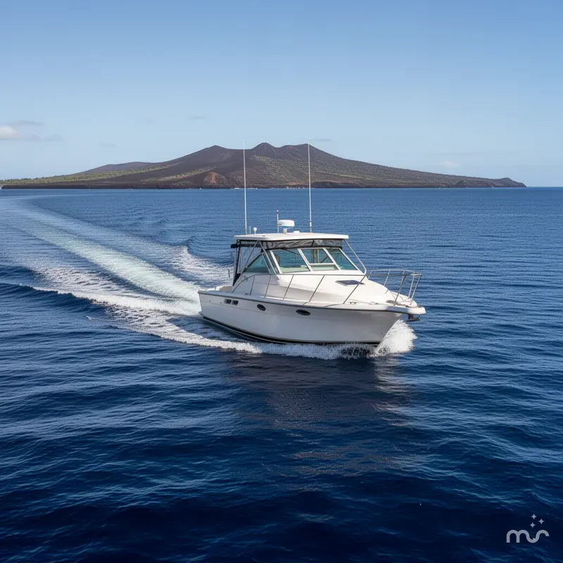 Slide: The Image of Tiara 2900 Open Classic 2004 - 4