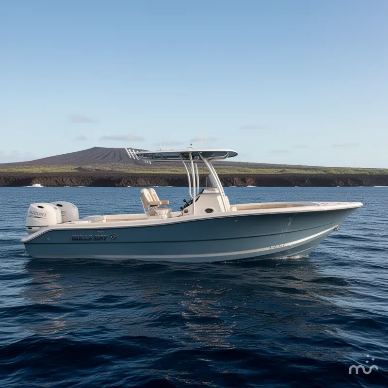 Slide: The Image of Bulls Bay 255 Center Console 2026 - 2
