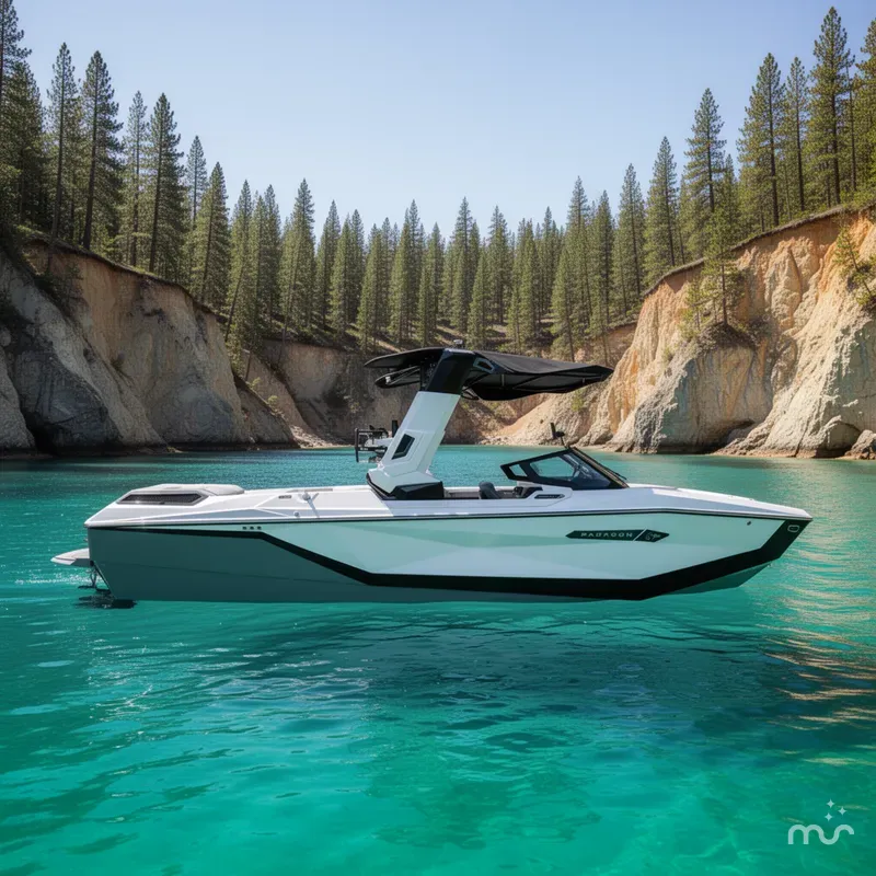 Slide: The Image of Nautique Paragon 25 2026 - 2