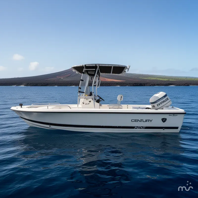 Slide: The Image of Century 2101 Bay Boat 2002 - 2