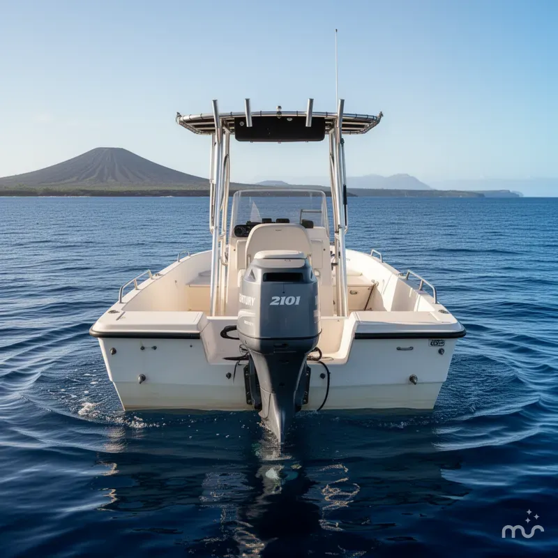 Slide: The Image of Century 2101 Bay Boat 2002 - 3