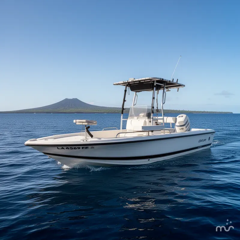 Slide: The Image of Century 2101 Bay Boat 2002 - 4