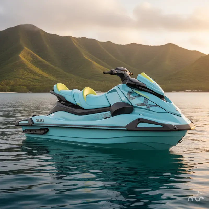 Slide: The Image of Yamaha WaveRunner VX Limited HO 2025 - 2