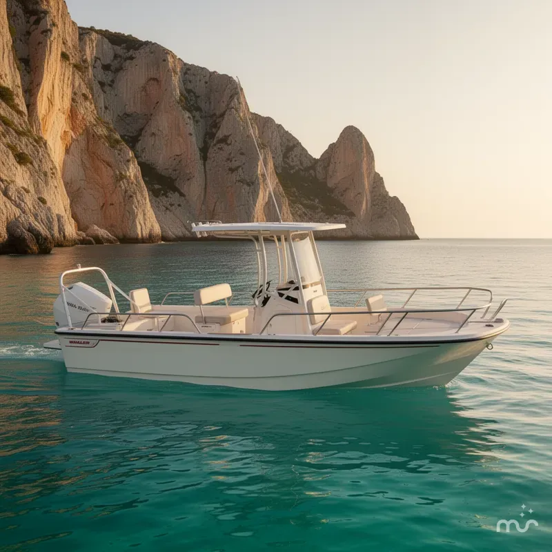 The Image of Boston Whaler 210 Montauk 2023 - 0