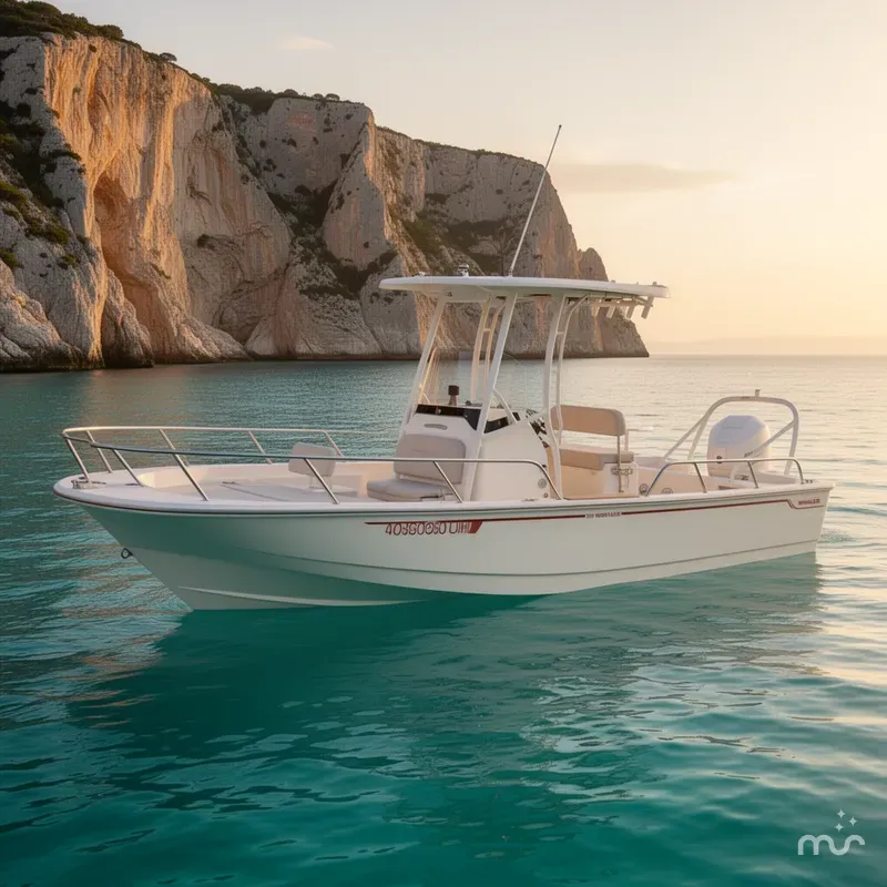Slide: The Image of Boston Whaler 210 Montauk 2023 - 2