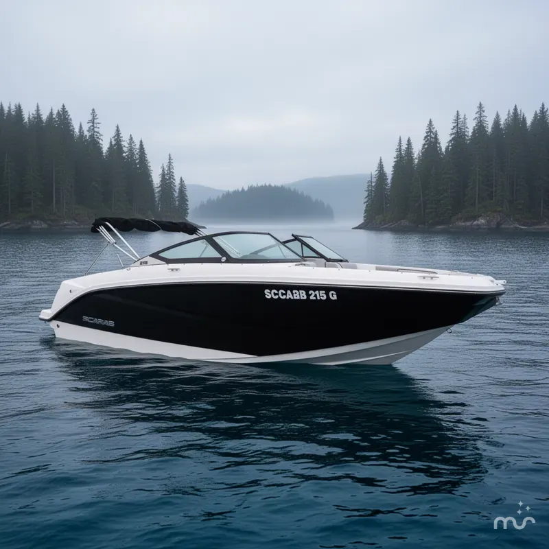The Image of Scarab 215 G 2018 - 0