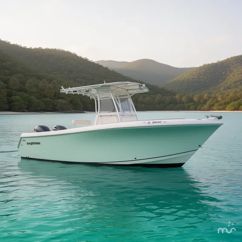 The Image of Sailfish 2360 CC 2006 - 0