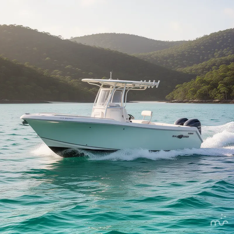 Slide: The Image of Sailfish 2360 CC 2006 - 4