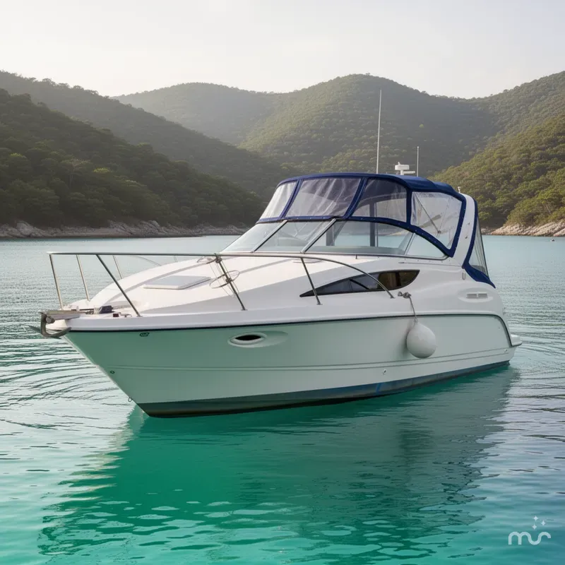 Slide: The Image of Bayliner 285 2004 - 2