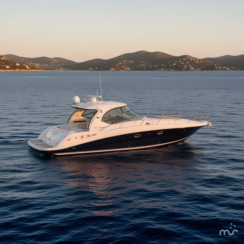 Slide: The Image of Sea Ray 420 Sundancer 2004 - 2