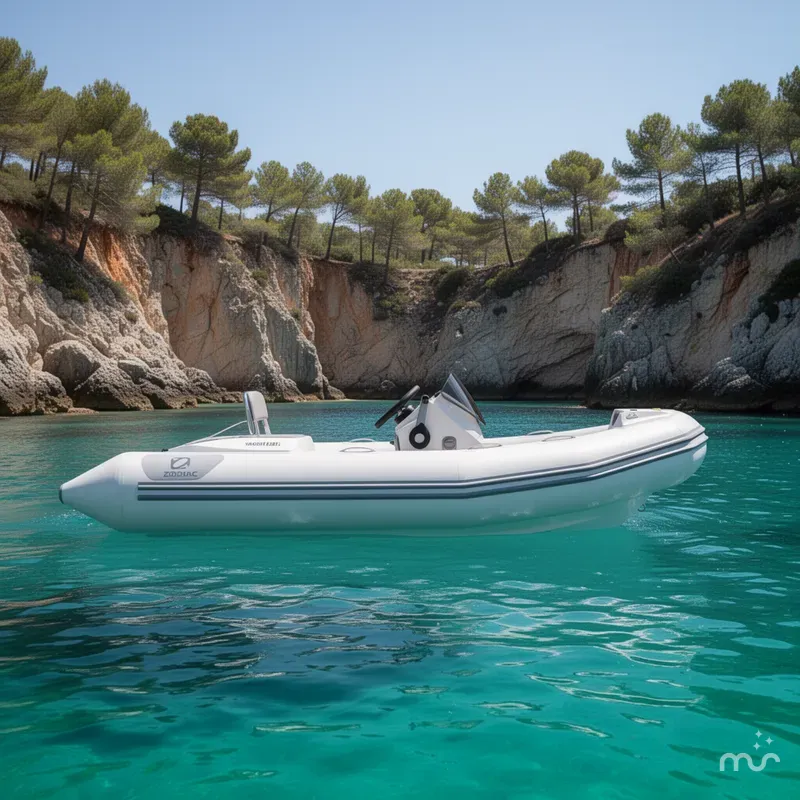 Slide: The Image of Zodiac Yachtline 360 2026 - 2
