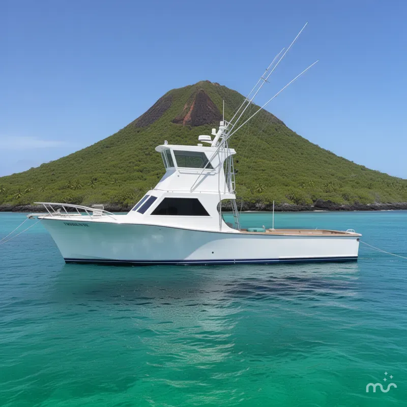 The Image of Custom Torres Boat Mfg. Flybridge 43 1982 - 0