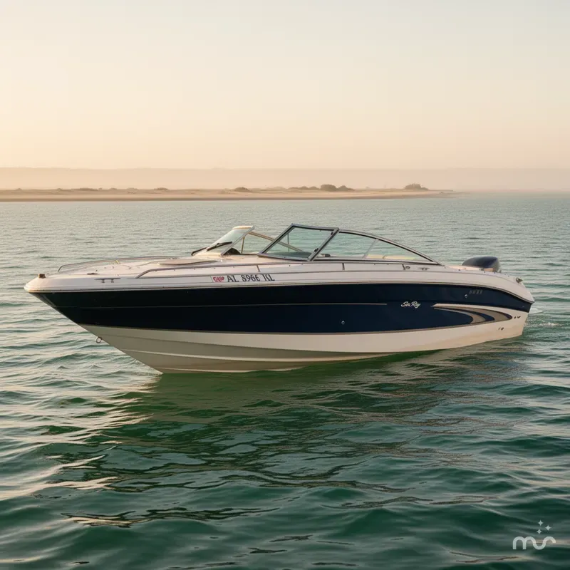 Slide: The Image of Sea Ray 230 Signature 2000 - 1