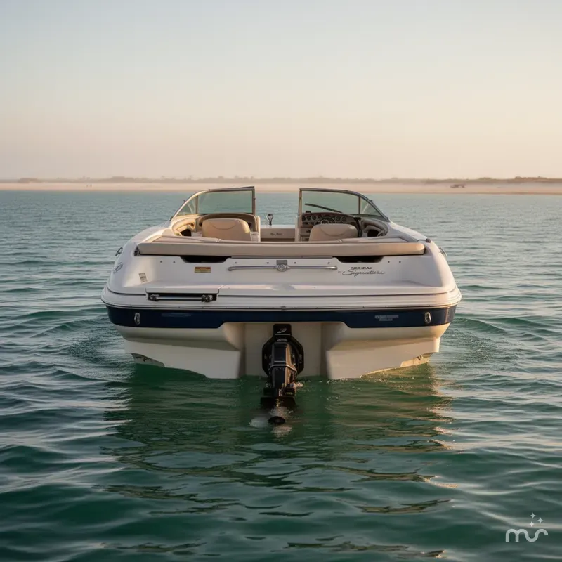 Slide: The Image of Sea Ray 230 Signature 2000 - 2
