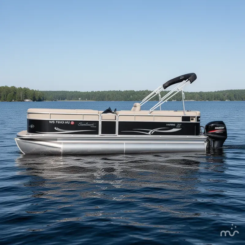 Slide: The Image of Harris 20' Sunliner 2011 - 1