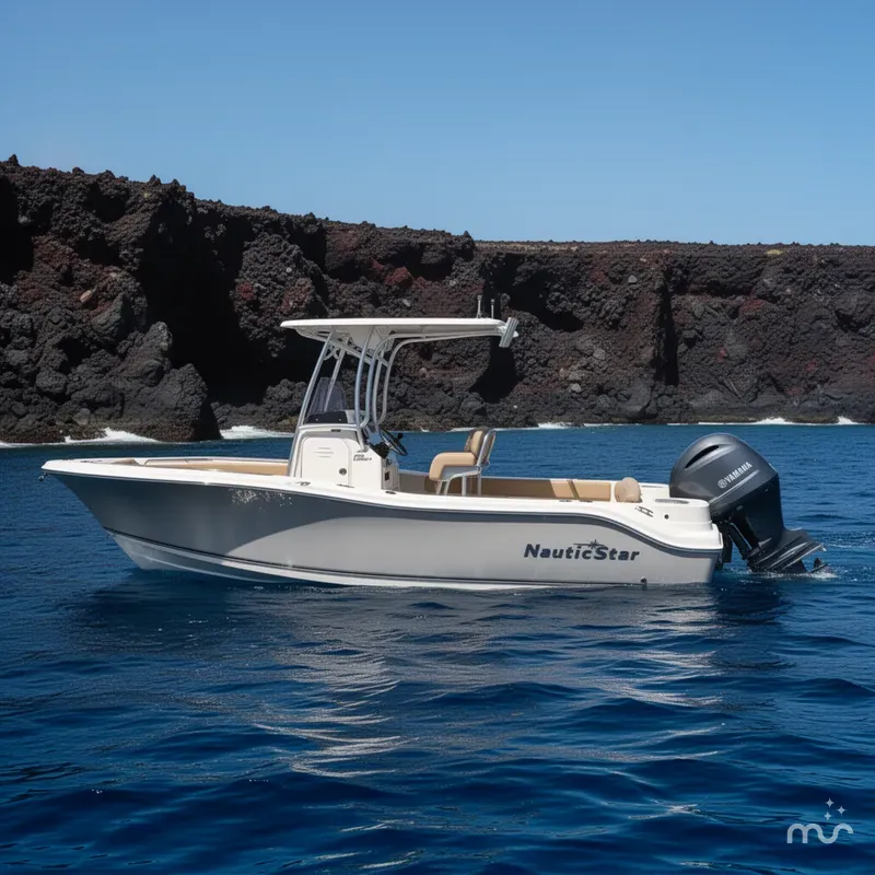 Slide: The Image of NauticStar 2102 Legacy 2018 - 2