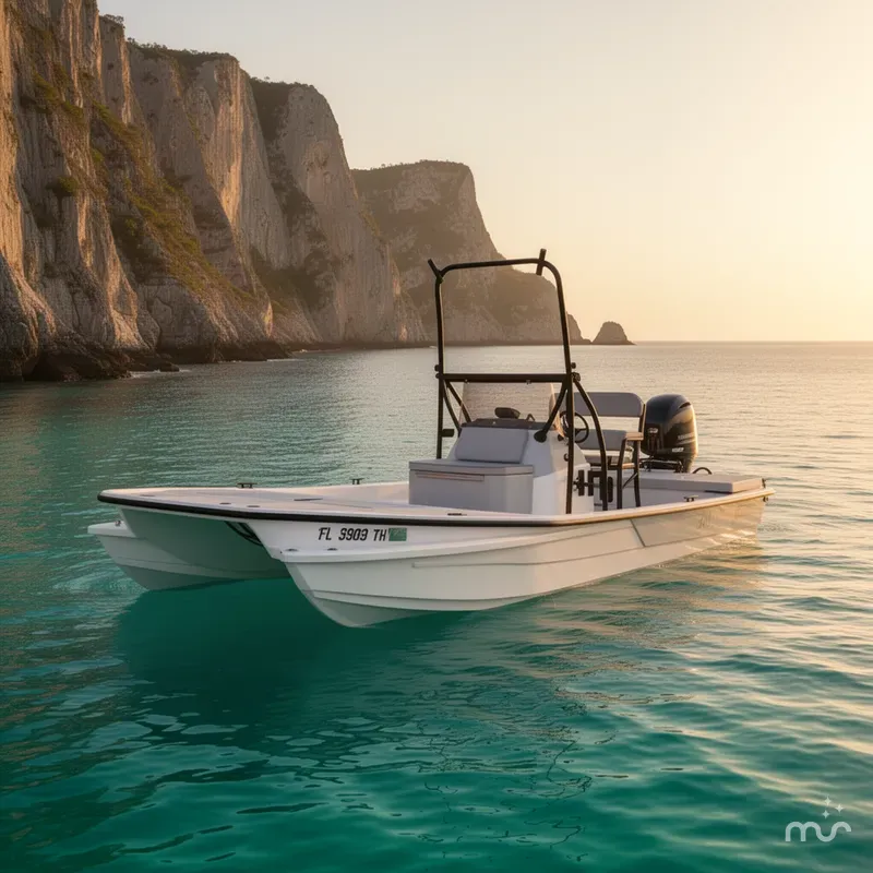 Slide: The Image of Shoalwater 20' Catamaran 2022 - 2