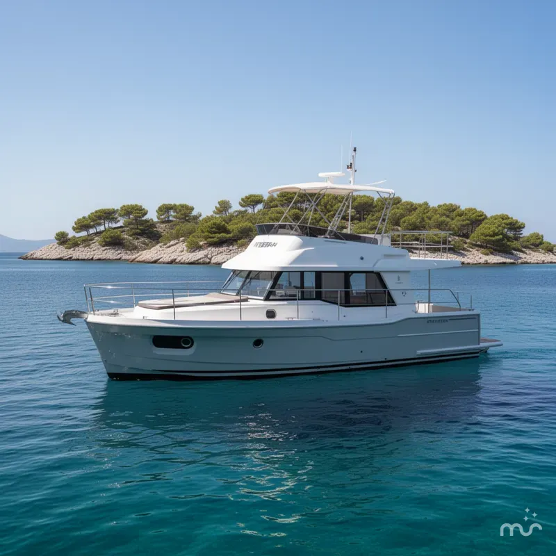 Slide: The Image of Beneteau Swift Trawler 35 2019 - 2